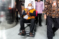 KPK Kembali Periksa Gubernur Papua Nonaktif Lukas Enembe