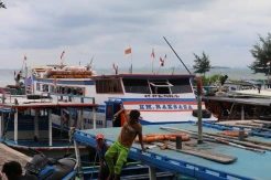 Peringatan Dini Angin Kencang di Pesisir Utara Jakarta