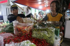Kenaikan Harga Bahan Pokok Picu Inflasi