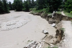 598 Rumah Terendam Banjir Akibat Pintu Air Bendungan Oesao Jebol