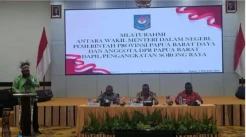 Sikap DPR Papua Barat...