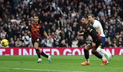 Harry Kane Jebol Gawang Man City! Skor Sementara 1-0