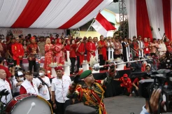 Wamenparekraf Angela Tanoesoedibjo Bogor Street Festival Cap Go Meh 2023
