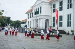 Melihat Wajah Baru Kawasan Wisata Kota Tua Jakarta