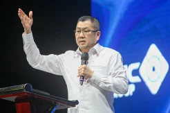 Hary Tanoesoedibjo Berikan Arahan di MNC Group CFO Forum
