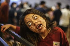 Uji Nyali di Wahana Zombie Apocalypse