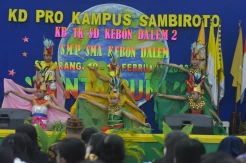 Pentas Seni hingga Pameran Riset Siswa Ramaikan KD Pro di Kampus Sambiroto Semarang
