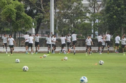 Latihan Timnas Indonesia U-20 Jelang Mini Turnamen dan Piala Asia 2023