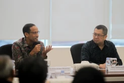 Kunjungan Mendikbud Ristek Nadiem Makarim ke MNC Media