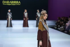 Darabirra Pamerkan Busana Muslim Hibaj Elegant & Syari di IFW 2023