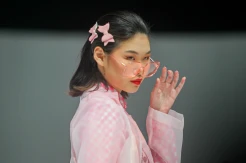 Serba Pink, Intip Koleksi Mayenna by Fadly di IFW 2023