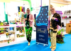 Kunjungi Batik Sampoang di Inacraft 2023, Pembina ORIKKA PT KNI: Tampilkan Kekhasan Pesisir Bontang