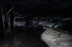 Mobil Warga Hangus Terbakar Akibat Kebakaran Depo Pertamina Plumpang