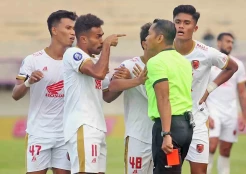 Persita Tahan Imbang PSM Makassar
