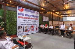 Konsolidasi DPD RPA Perindo Kota Depok