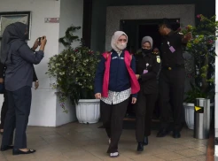 Penahanan Tersangka Korupsi Tukin Kejari Bandar Lampung