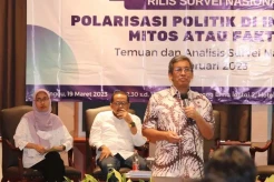 Laboratorium Psikologi Politik UI Rilis Survei Nasional, Polarisasi Politik Di Indonesia: Mitos Atau Fakta