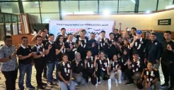 Finswimming World Cup 2023 di Italia, Atlet Selam Indonesia Torehkan 7 Medali