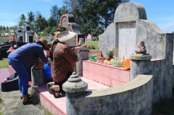Ritual Ceng Beng di Aceh Barat
