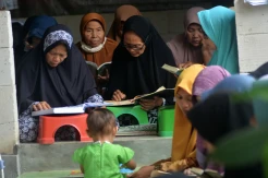 Potret Aktivitas Santri Lansia di Pesantren Roodhiyatam Mardhiyyah Semarang