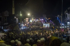 Ribuan Umat Muslim Hadiri Haul ke-3 KH Ahmad Zuhnianmor di Banjarmasin