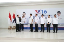 Ketum Perindo Lantik Enam Pengurus Baru DPP