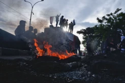 Mahasiswa Gelar Aksi Tolak Perppu Ciptaker