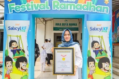 SalicylKF Pecahkan Rekor Muri Lomba Adzan dengan 1000 Peserta di Indonesia