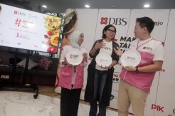 Dukung Penanganan Sampah Makanan di Kawasan Komersial Jakarta, Bank DBS Indonesia Perluas Jangkauan #MakanTanpaSisa