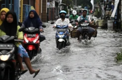Banjir di Waru Sidoarjo