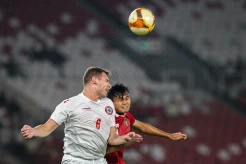Timnas Indonesia U-22 vs Lebanon, Garuda Muda Keok 1-2
