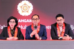 Pelantikan Kepengurusan KAHGAMA Masa Bakti 2023-2028