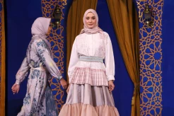 Ria Miranda Pamerkan Koleksi Busana Bertajuk Floral dalam Ramadhan Runway 2023