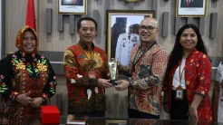 BSKDN dan Tanoto Foundation Berkomitmen atasi Stunting dan Tingkatkan Kualitas Pendidikan