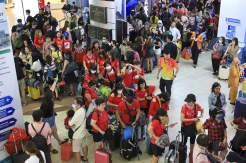 Arus Balik Pelabuhan Internasional Batam