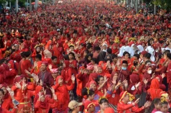 11.476 Penari Joget Bareng Pecahkan Rekor MURI Meriahkan HUT ke-476 Kota Semarang