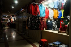 Pasar Tanah Abang Masih Lesu Usai Libur Lebaran