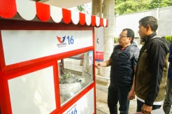 Partai Perindo Berikan Bantuan Gerobak untuk UMKM