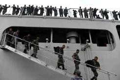 Pasukan Pengamanan KTT ASEAN Tiba di Labuan Bajo