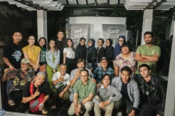 Syukuran Penayangan Perdana Sinetron Sayap Cinta Terindah