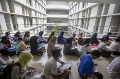 Begini Suasana Hari Pertama UTBK-SNBT di Universitas Indonesia
