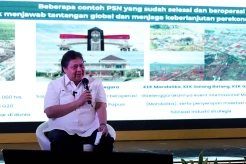 Peringatan Sewindu Proyek Strategis Nasional