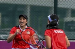 SEA GAMES 2023 : Tenis Beregu Putri Indonesia Raih Medali Emas