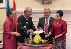 Dubes Heri Apresiasi Penghargaan Bintang Jasa Jepang untuk Menteri ESDM Arifin Tasrif dan Kuntoro Mangkusubroto