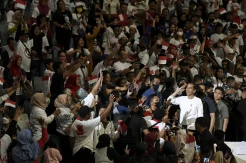 Presiden Hadiri Puncak Musyawarah Rakyat di Istora Senayan