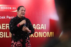 Walikota Padang Sidempuan Sampaikan Capaian Kinerja di IVL Season XII