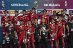 Penantian 32 Tahun Berakhir, Begini Momen Timnas Indonesia Kembali Meraih Medali Emas di Ajang SEA Games