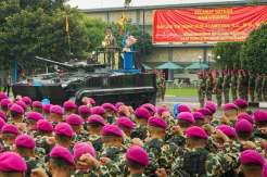 Dankormar Mayjen TNI Marinir Nur Alamsyah Berikan Taklimat Awal kepada  Prajurit Marinir