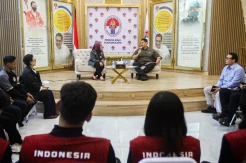 Menpora Dito Terima Audiensi Pengurus Besar Persani