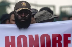 Aksi Pegawai Honorer...